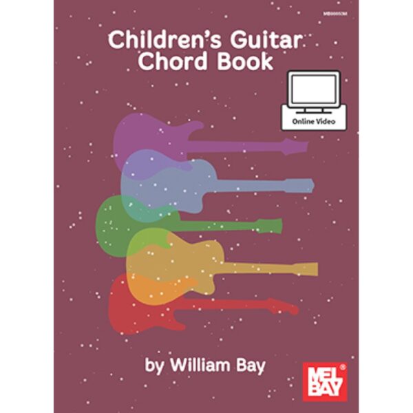 William Bay: Children's Guitar Chord Book