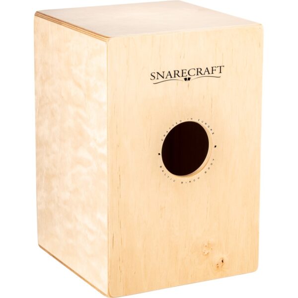 Meinl Snarecraft SC80BW Cajon, Burl Wood - Image 2