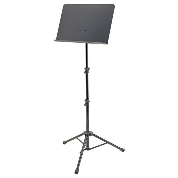 K&M 11870 Aluminum Orchestra Music Stand, Black