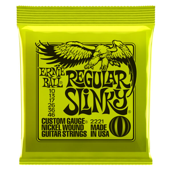 Ernie Ball Regular Slinky 10-46 Electric Strings