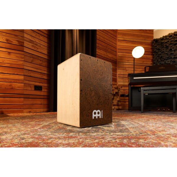 Meinl Snarecraft SC80BW Cajon, Burl Wood - Image 3