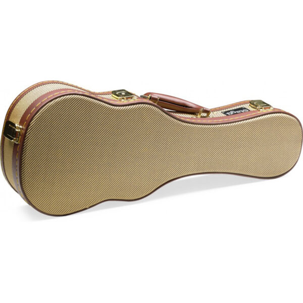 Stagg GCX-UKS GD Tweed, Soprano Ukulele Case