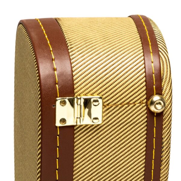 Stagg GCX-UKS GD Tweed, Soprano Ukulele Case - Image 4