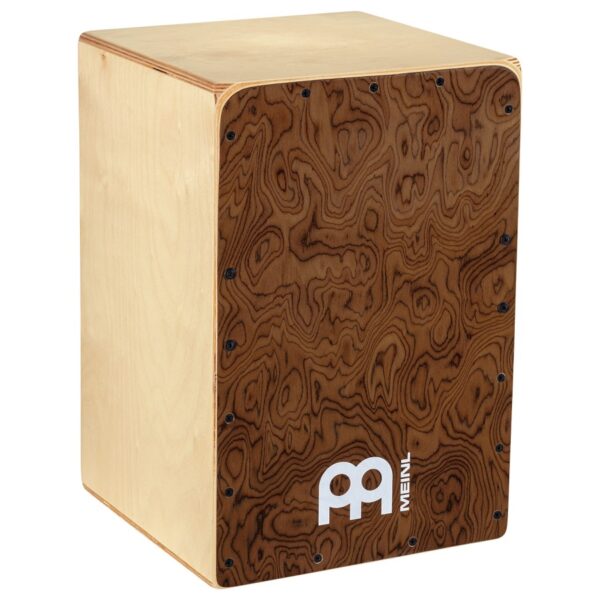 Meinl Snarecraft SC80BW Cajon, Burl Wood