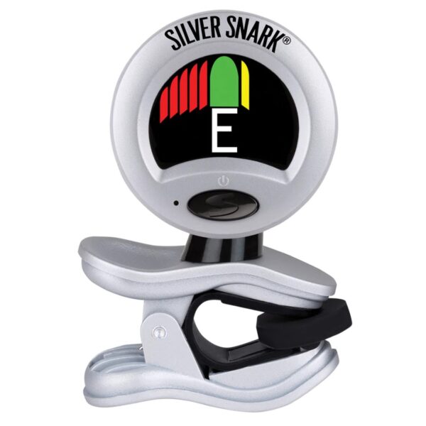 Silver Snark Clip-On Chromatic Tuner