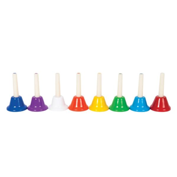 PP World 8 Note Diatonic Hand Bells