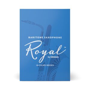 Royal by D'Addario Baritone Sax Reeds, Strength 3.5, (Single)