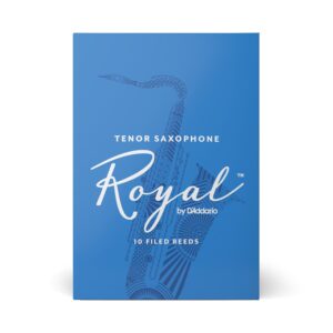 Royal by D'Addario Tenor Sax Reeds, Strength 3, 10-pack