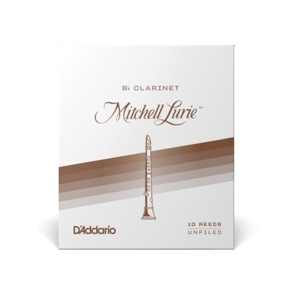 Mitchell Lurie Bb Clarinet Reeds, Strength 2.5, (Single)