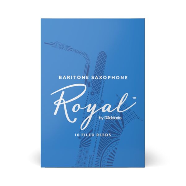 Royal by D'Addario Baritone Sax Reeds, Strength 1.5, (Single)