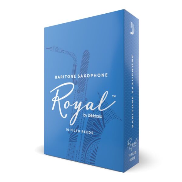 Royal by D'Addario Baritone Sax Reeds, Strength 3.5, (Single) - Image 2
