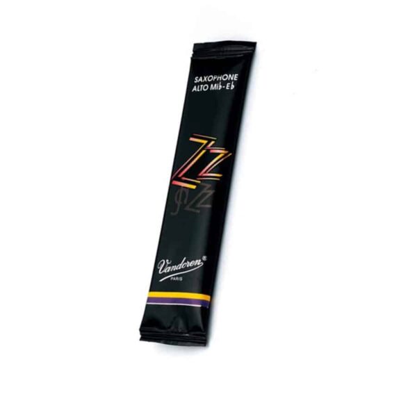 Vandoren ZZ Alto Sax Reed, Strength 2.5, (Single)