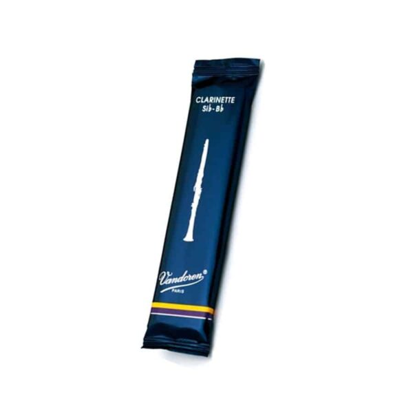 Vandoren Traditional Clarinet Reed, Strength 2 (Single)