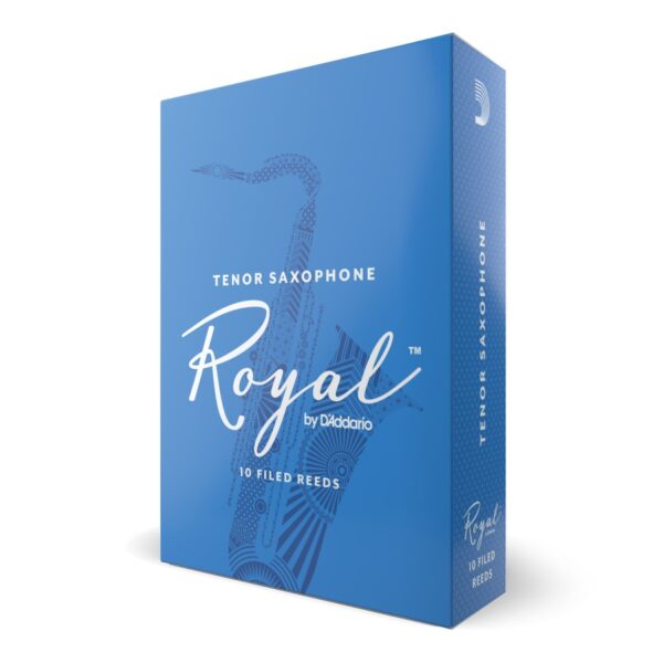 Royal by D'Addario Tenor Sax Reeds, Strength 1.5, 10-pack - Image 2