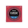 D'Addario,  Nylon Student Classical Guitar Strings, EJ27H, Hard Tension