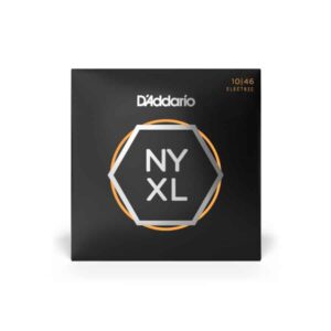 D'Addario, NYXL Electric Guitar Strings, NYXL1046, 10-46 Regular Light