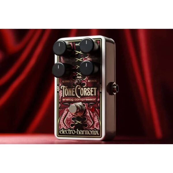 Electro-Harmonix, Tone Corset Analog Compressor Pedal - Image 5