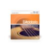 D'Addario, Phosphor Bronze Acoustic Guitar Strings, EJ15, Extra Light, 10-47