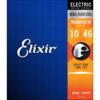 Elixir Nickel Nanoweb Electric Guitar String Set, 10-46