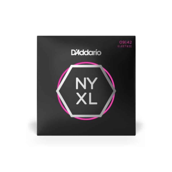 D'Addario, NYXL Electric Guitar Strings, NYXL0942, 09-42 Super Light
