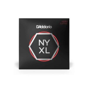 D'Addario,  NYXL Electric Guitar Strings, NYXL1052, 10-52 Light Top/Heavy Bottom