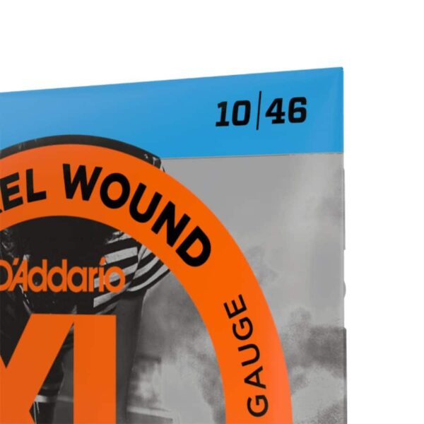 D'Addario, XL Nickel Electric Guitar Strings, EXL110, Regular Light, 10-46 - Image 4