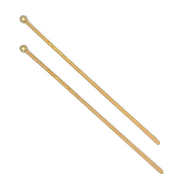Chalklin MS1 Brass Glockenspiel Mallet, 13mm (Pair)