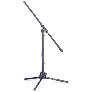 Stagg MIS-0804BK Low Telescopic Boom Stand