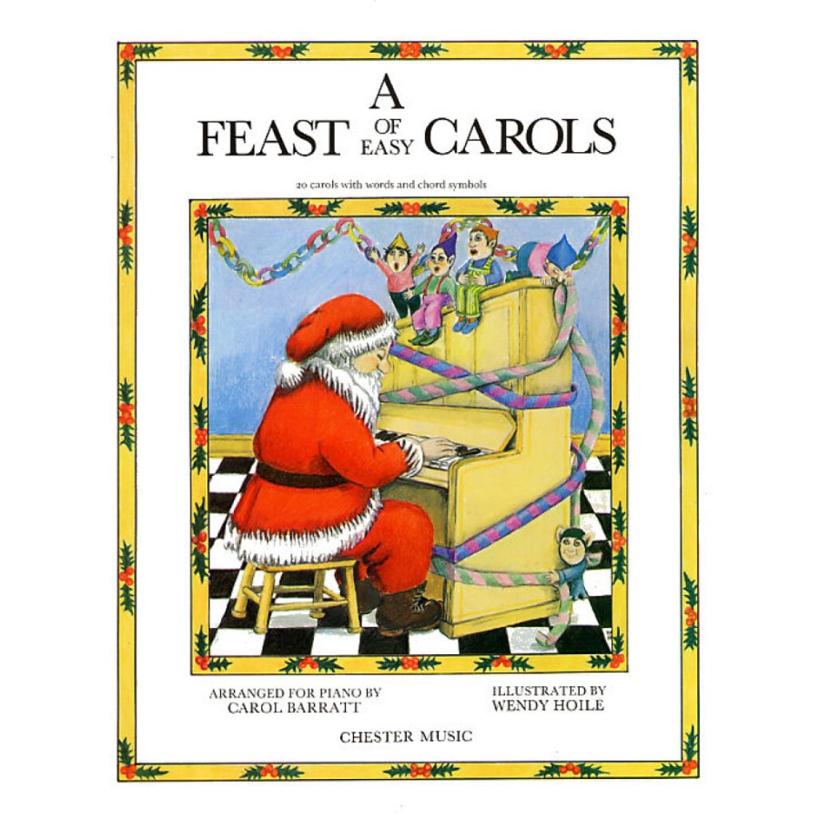 A Feast of Easy Carols (Piano)