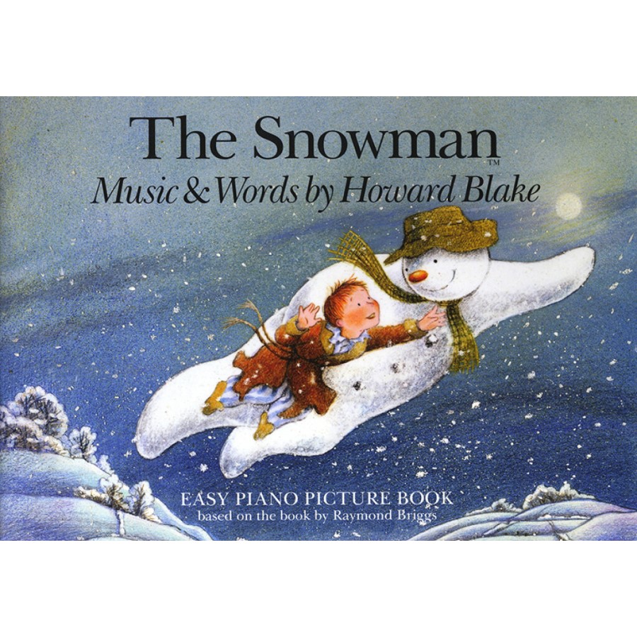 The Snowman Easy Piano Picture Book - Mickleburgh Musical Instruments