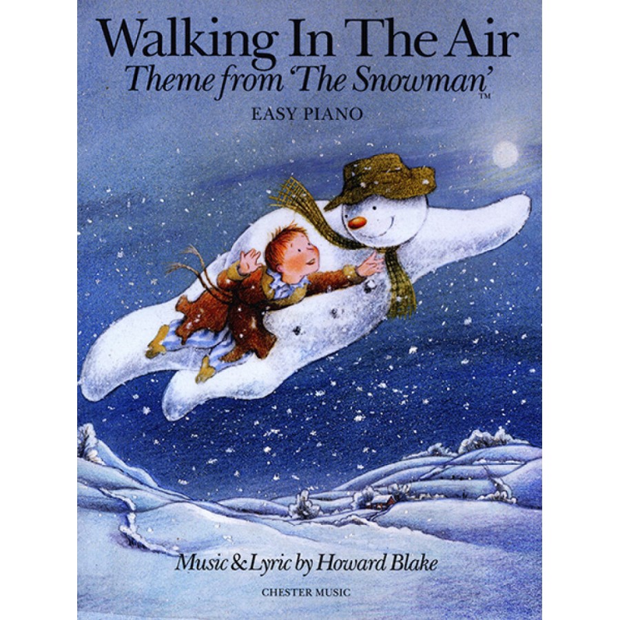 Walking in the Air – The Snowman (Easy Piano)