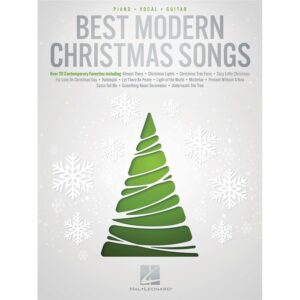 Best Modern Christmas Songs (Piano/Vocal/Guitar)