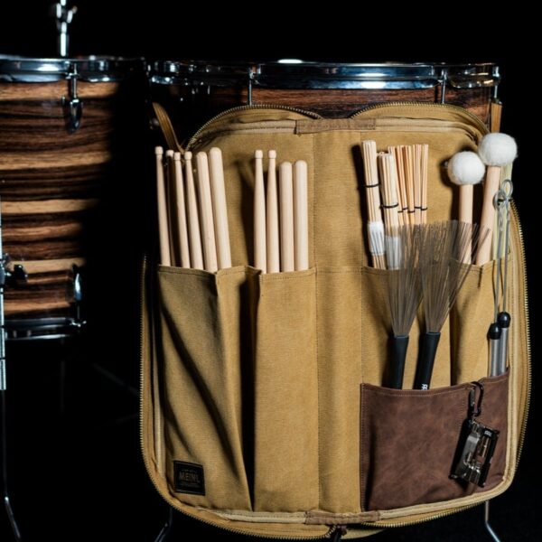 Meinl Canvas Collection MWSKH Stick Bag, Vintage Khaki - Image 6