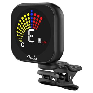 Fender Flash 2.0 Rechargeable Clip-On Tuner