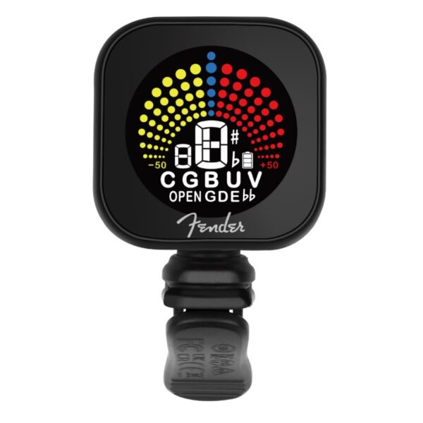 Fender Flash 2.0 Rechargeable Clip-On Tuner - Image 2