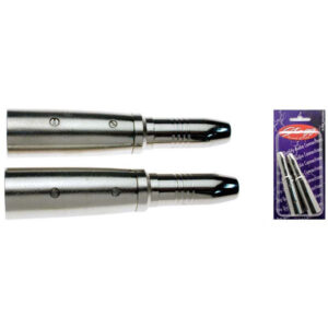 Stagg AC-XMPFH Stereo Jack-XLR (Male) Adapter, Pair