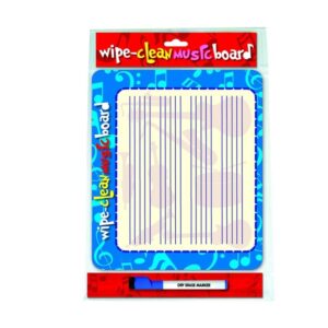 Wipe Clean Music Board (Landscape)