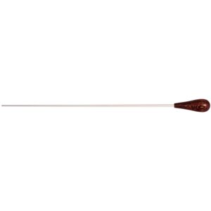 Montford Conductor Baton, Wenga 14" Pear