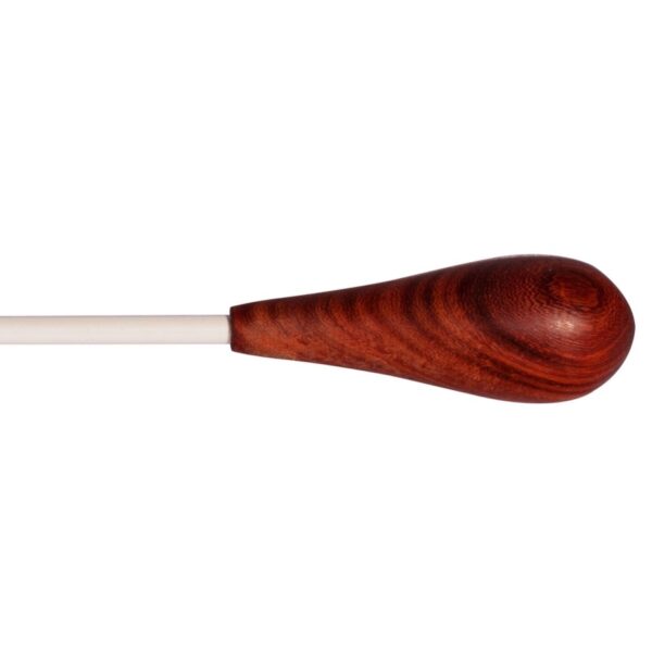 Montford Conductor Baton, Pau Rosa 14" Pear - Image 2