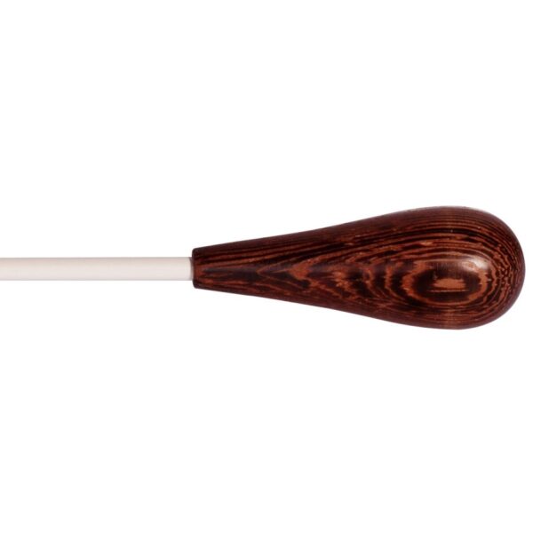 Montford Conductor Baton, Wenga 14" Pear - Image 2