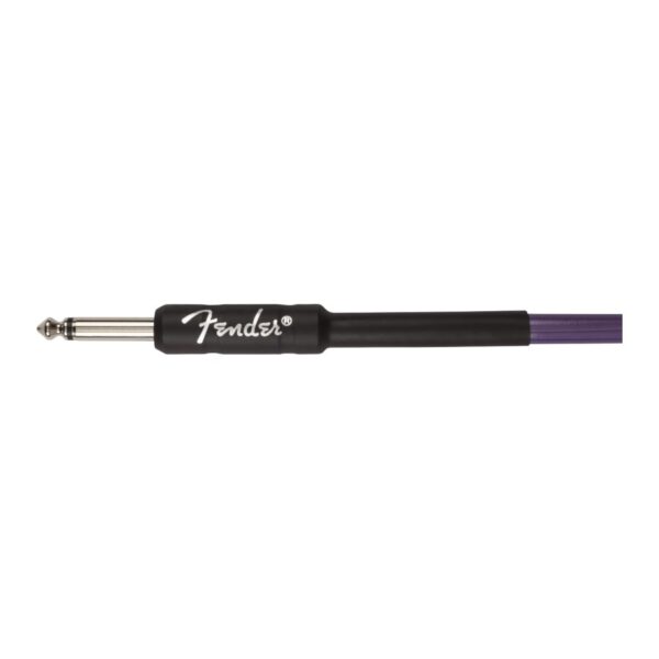 Fender J. Mascis Coiled Instrument Cable ,30ft, Purple - Image 3