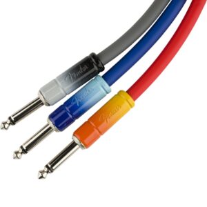 Fender Ombre Instrument Cable, Straight/Straight, 10ft
