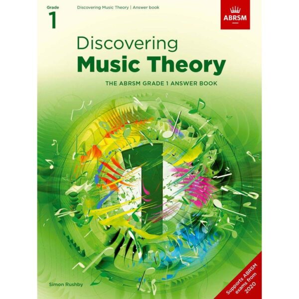 Discovering Music theory Grade 1 Answers (ABRSM)