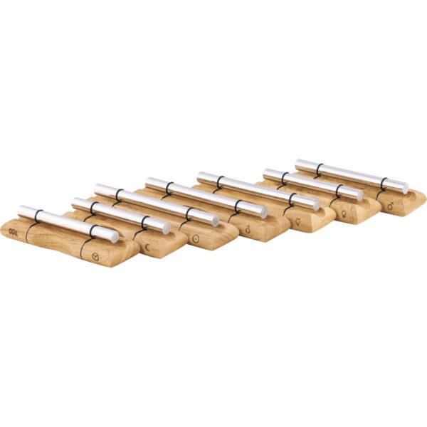 Meinl Sonic Energy Planetary Tuned Energy Chime Chakra Set