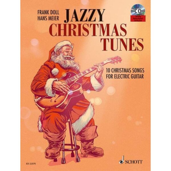 Jazzy Christmas Tunes (Electric Guitar)