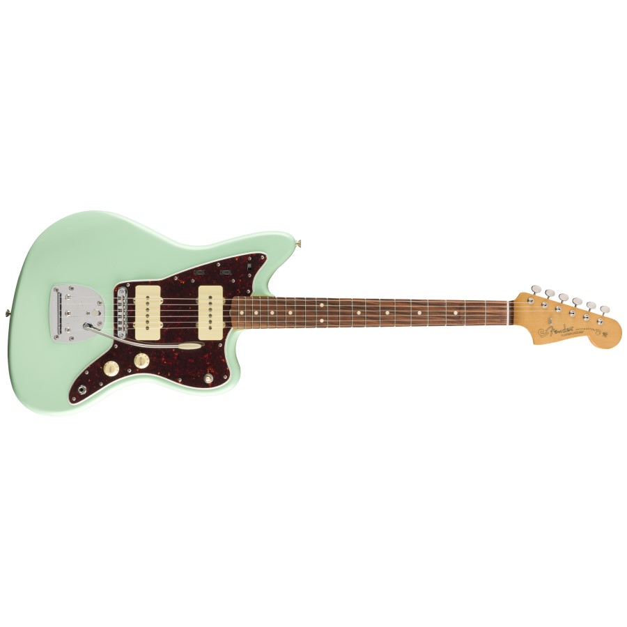 Fender Vintera 60's Jazzmaster Modified, Surf Green - Mickleburgh 