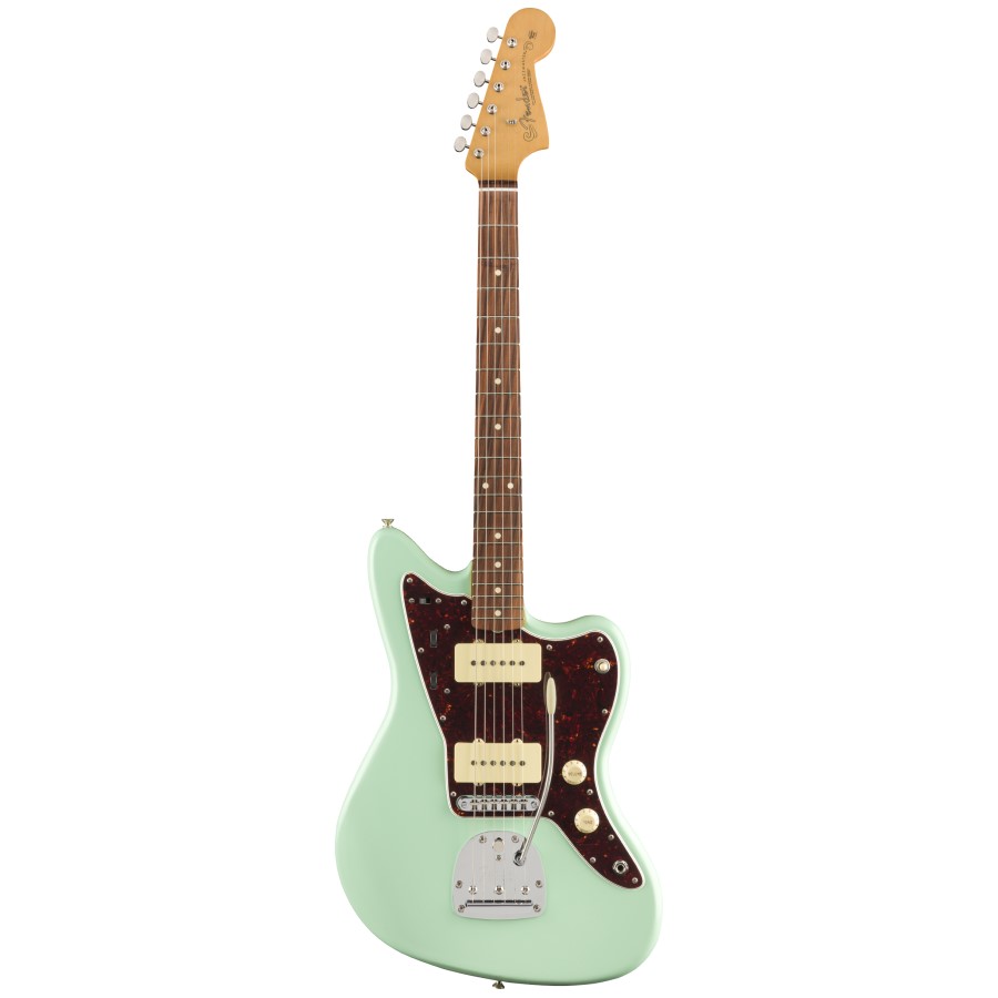 Fender Vintera 60's Jazzmaster Modified, Surf Green - Mickleburgh 