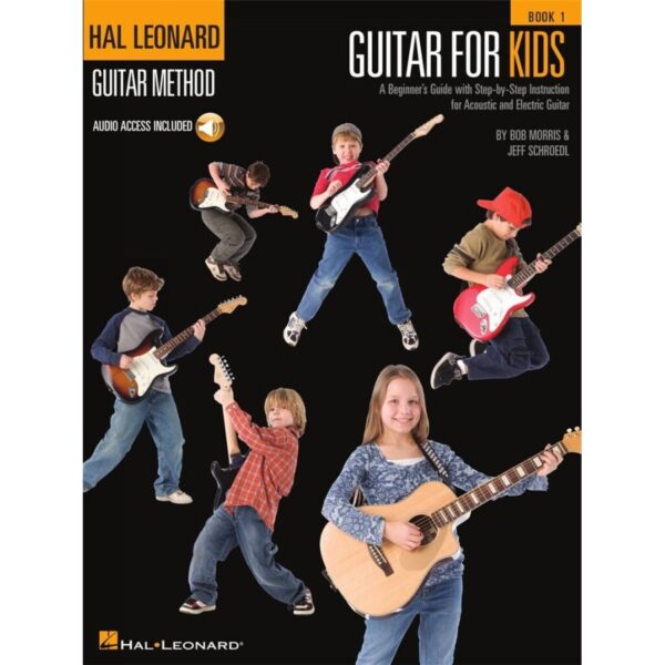 Hal Leonard Guitar Method: Guitar for Kids