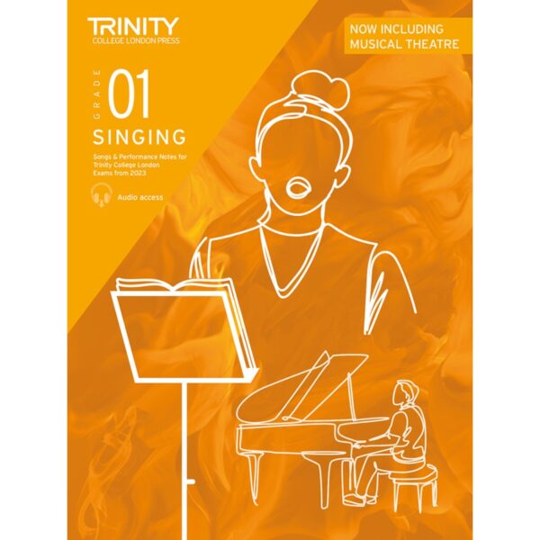 Trinity College London Singing Exam Pieces from 2023 Grade 1