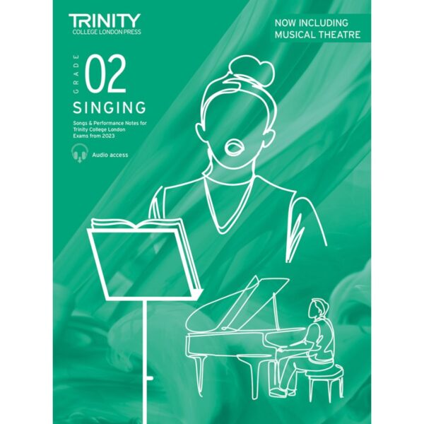 Trinity College London Singing Exam Pieces from 2023 Grade 2